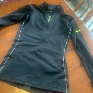 Nike pro 3/4 zip